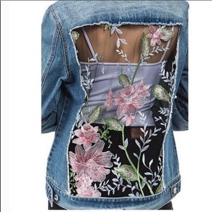 NWOT Ashley Vintage charm Denim Jacket